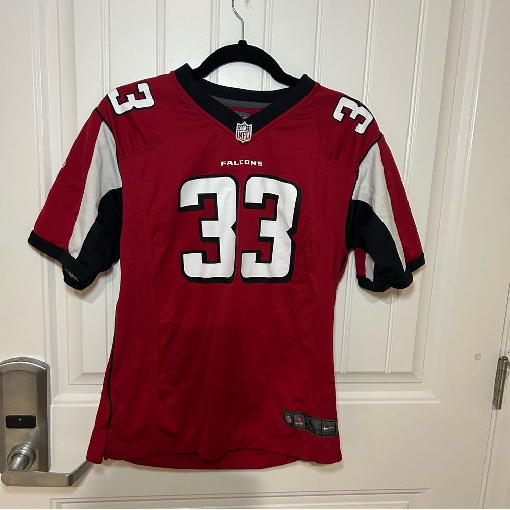 NFL Falcons #33 Turner Football Jersey Size Large Kids